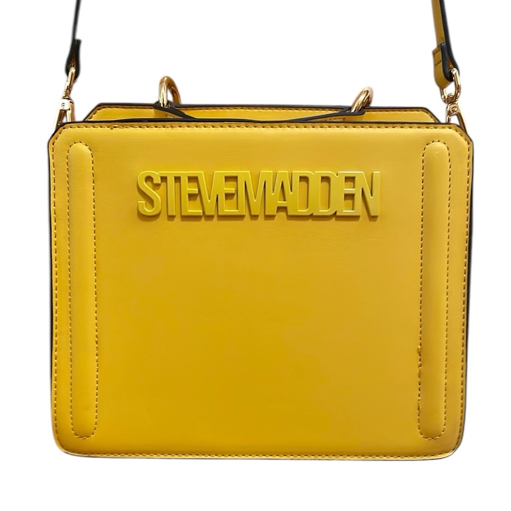 Steve Madden Yellow Crossbody Bag
